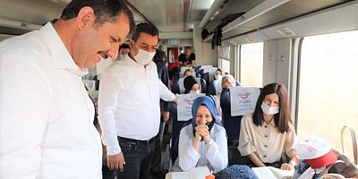 Öğrenciler Divriği’ye Hayran Kaldı