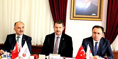 ORAN 2020 Şubat ayı yönetim kurulu toplantısı yapıldı.