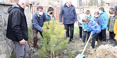 Orman Haftası’nda Ağaçlandırma Etkinliği