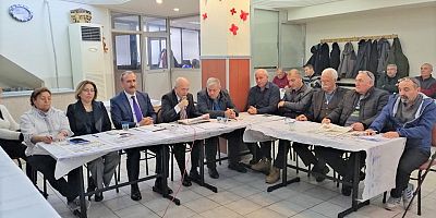 Ovacık Köyü Genel Kurulu Yapıldı