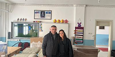 Özel Eğitim Sınıflarına Anlamlı Bağış