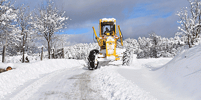 ÖZEL İDARE KIŞA HAZIR