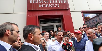 Özel, “Madımak’ı Utanç Müzesi Olacak”