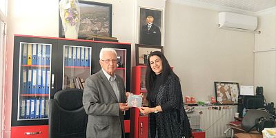 Pınar Dağdelen’den Gazetemize Ziyaret 