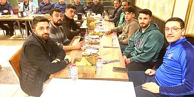 Play-Off Öncesi Moral Yemeği