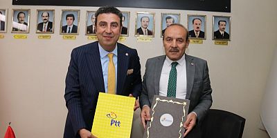 Ptt Başmüdürlüğünden Yerel Esnafa Destek
