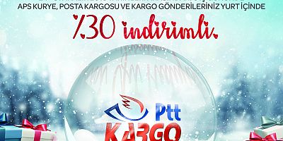 PTT’DEN MÜŞTERİLERİNE YENİ YIL HEDİYESİ