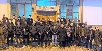 Sabah Namazı’nda Buluştular