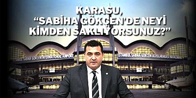 “Sabiha Gökçen Pisti Tamamlanmadan Açıldı”