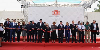 SADIK ÖZGÜR ANI EVİ  ZİYARETE AÇILDI