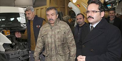 Saha Personeli Özveriyle Çalışacak