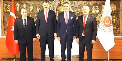 Salih Ayhan'a Esnaf Ziyareti