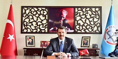  Salih Ayhan göreve başlıyor