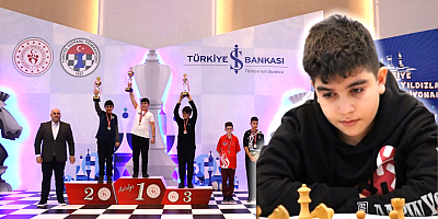  Satrançta Divriğili Barış’ın Gururlandıran Başarısı