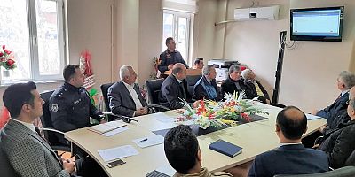 Şehirler Arası Otobüs Kazaları ve İlgili Kurumlarla Değerlendirme Toplantısı Yapıldı