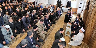 Şehitler Camii Açıldı