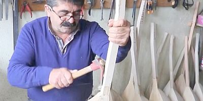 Şentürk İyidoğan: Saz Yapmakla Geçen Bir Ömür