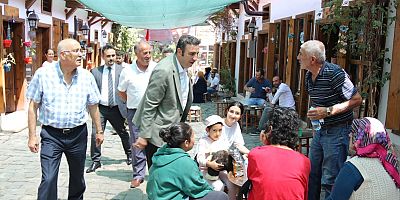 SESOB Başkanı Demirgil Divriği’ye Geldi