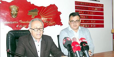 Sivas CHP´de deprem