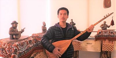 Sivas ellerinde Japon bir ozan