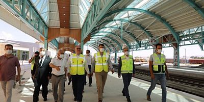 Sivas hızlı tren açılışına 7'nci erteleme!