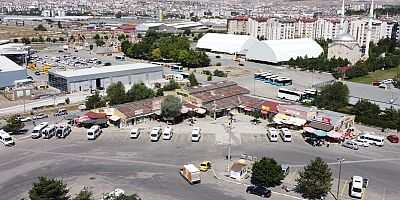 Sivas İlçe-Köy Terminali taşınıyor