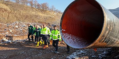 Sivas'ın Su Sorunu Çözülüyor 
