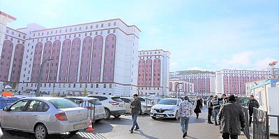 Sivas KYK yurdunda 10 bin vatandaş misafir ediliyor.