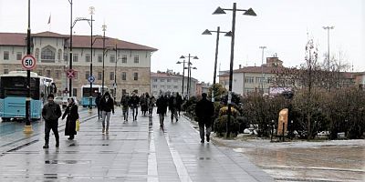 SİVAS NÜFUSUNUN YÜZDE 12,7'Sİ YAŞLI