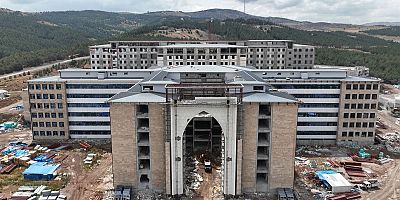 Sivas’ta 1071 Yatak Kapasiteli Hastane 2024’de Açılacak