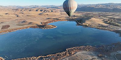 Sivas'ta Bir İlk! Balon Turizmi Testi