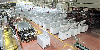 Sivas'ta üretilen dolaplar 83 ülkeye ihraç ediliyor