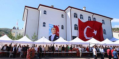 Sivas’ta Yeni Cemevi İbadete Açıldı