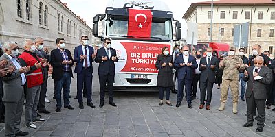 Sivas’tan İzmir’e yardım eli