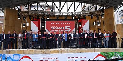 Sivas Tanıtım Günleri’nin 5.si Gerçekleşti