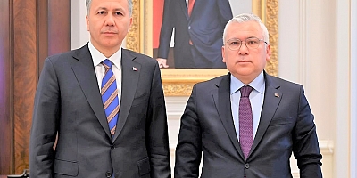 SİVAS VALİSİ ANKARA’DA