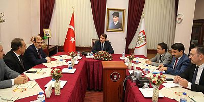 Sivas Valisi Salih AYHAN, “Çiftçinin yüzünü güldüreceğiz”