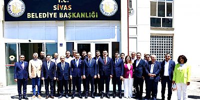 Sivaslı Başkanlar : Cumhuriyet'in temellerinin atıldığı memleketimizdeyiz