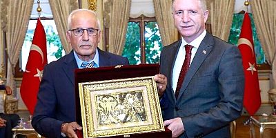 Sivaslılar Vakfı İstanbul Valisi Davut Gül’ü Ziyaret Etti