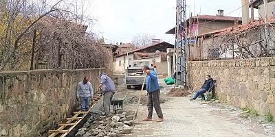 Su Kanalları Yenileniyor