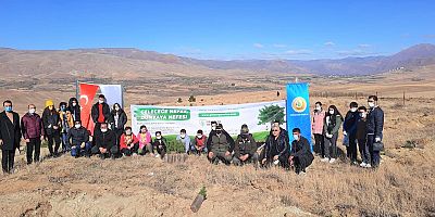 Susuzbel Binlerce  Fidanla Buluştu