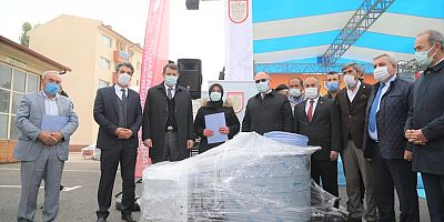 Süt Soğutma Tank Dağıtıldı