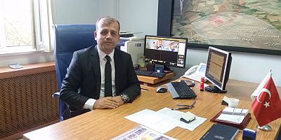 Tapu Sicil Müdürlüğü’ne Recep Akkuş atandı