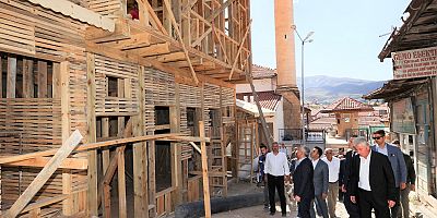 Tarihi Çarşıyı Günümüze Taşıyacağız