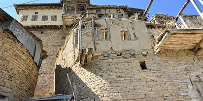 Tarihi köy için proje hazırlanıyor