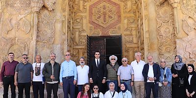 Taş işçiliği sanatına yönetmenler hayran kaldı