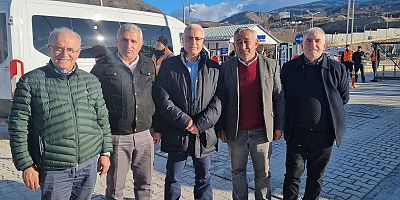 TELE-1 Genel Yayın Yönetmeni Merdan Yanardağ  Divriği’ye Geldi