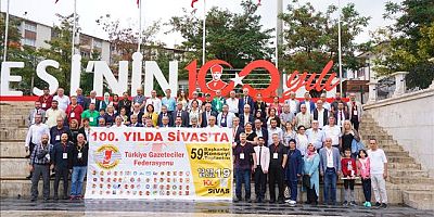 TGF, SİVAS SONUÇ BİLDİRGESİNİ AÇIKLADI