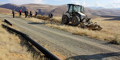 Turabali Mahallesinde alt yapı çalışmaları yapılıyor
