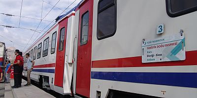 Turistik Tren’e rağbet arttı! 